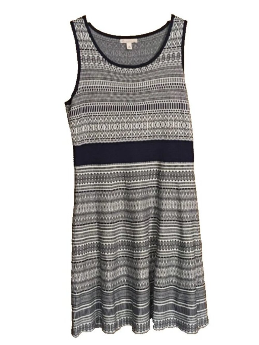 DB Est 1962 Women's Sleeveless Sweater Dress XL